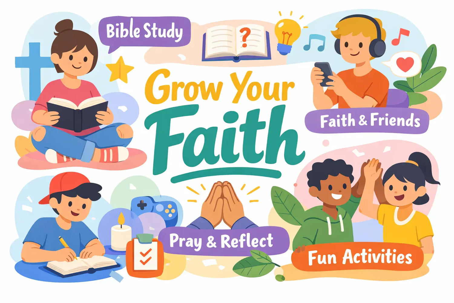 10 Bible Study for Teens Activities to Strengthen Faith