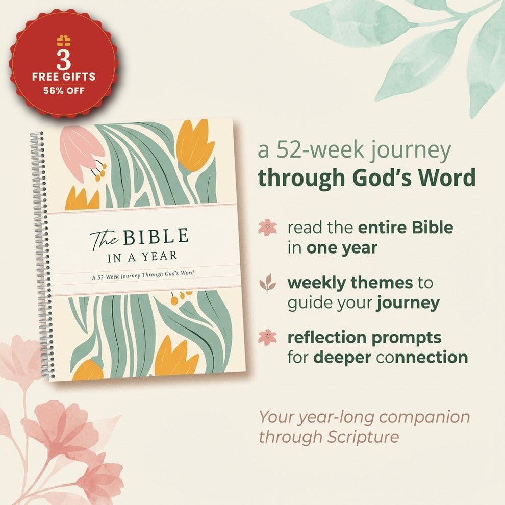 Bible In A Year: 52-Week Study