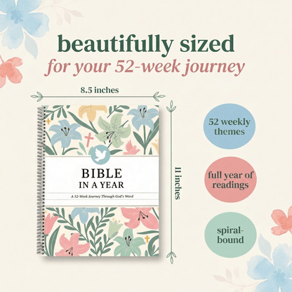 Bible In A Year: 52-Week Study