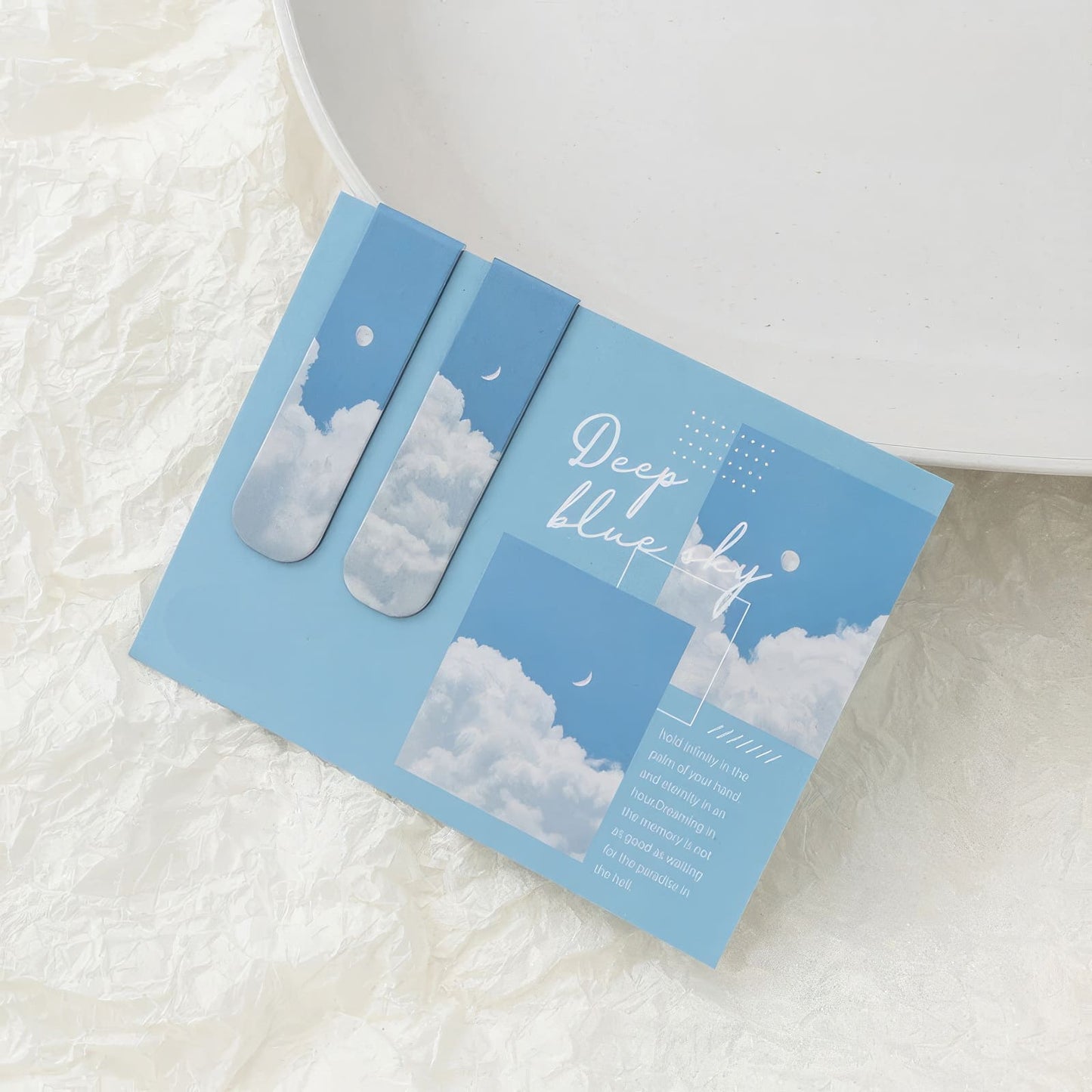Magnetic Bookmarks (Set Of 6)
