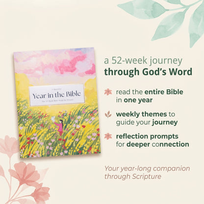 Bible In A Year: 52-Week Study