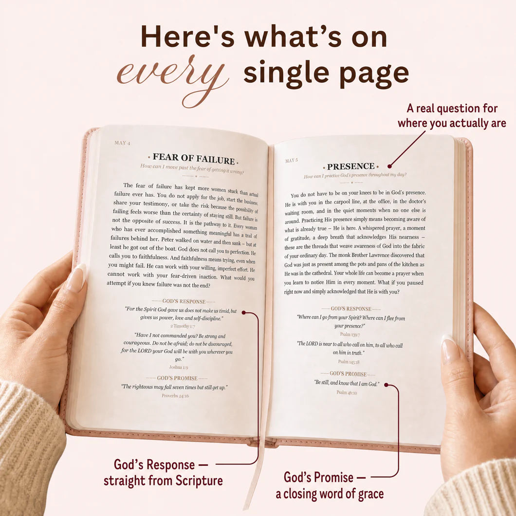 One Minute with God & Bible in a Year: 52-week Study