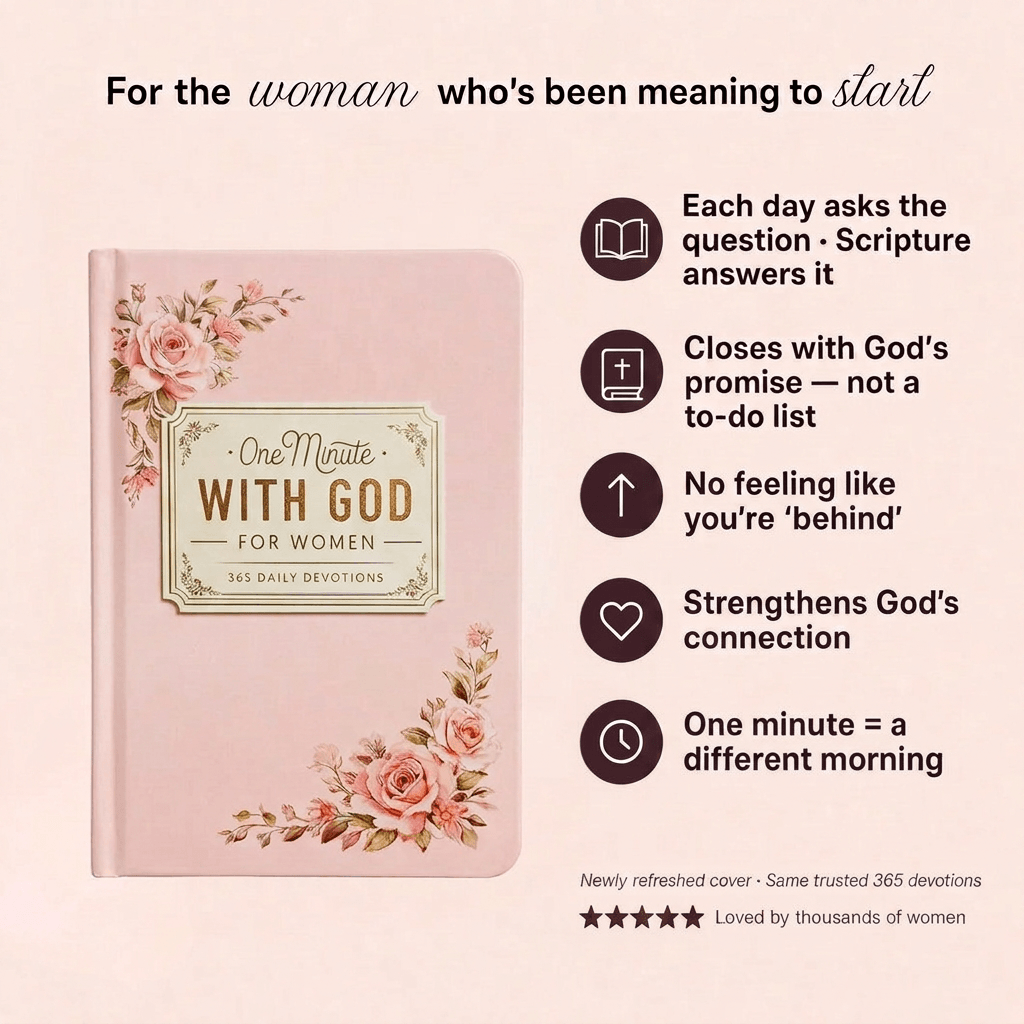 One Minute with God & Bible in a Year: 52-week Study