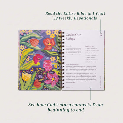Bible In A Year: 52-Week Study