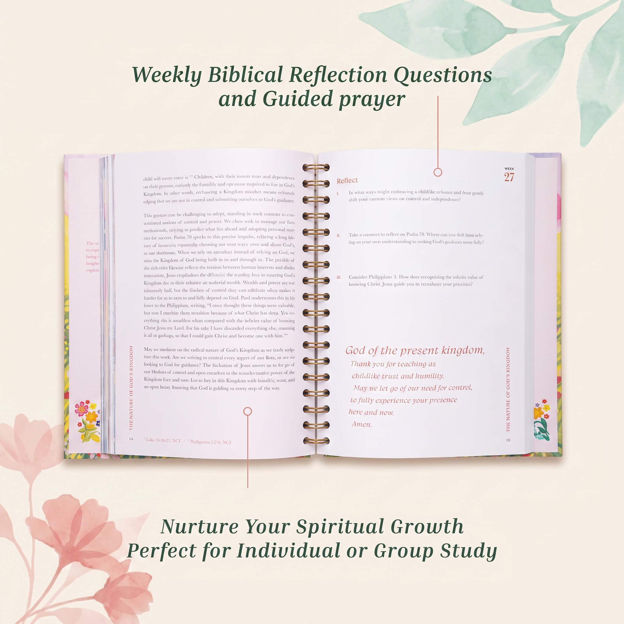 Bible In A Year: 52-Week Study