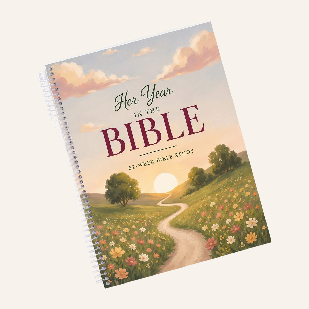 Her Year in the Bible: 52-Week Bible Study, front cover