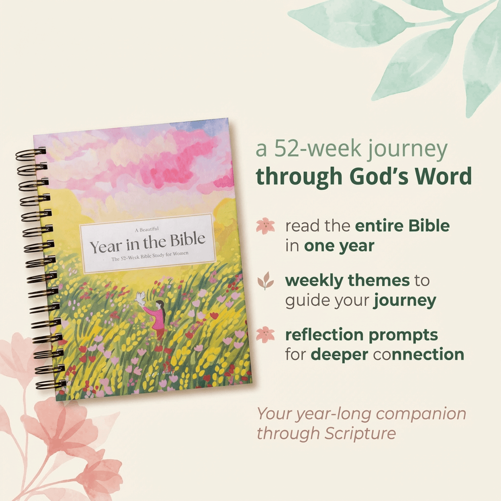Bible In A Year: 52-Week Study