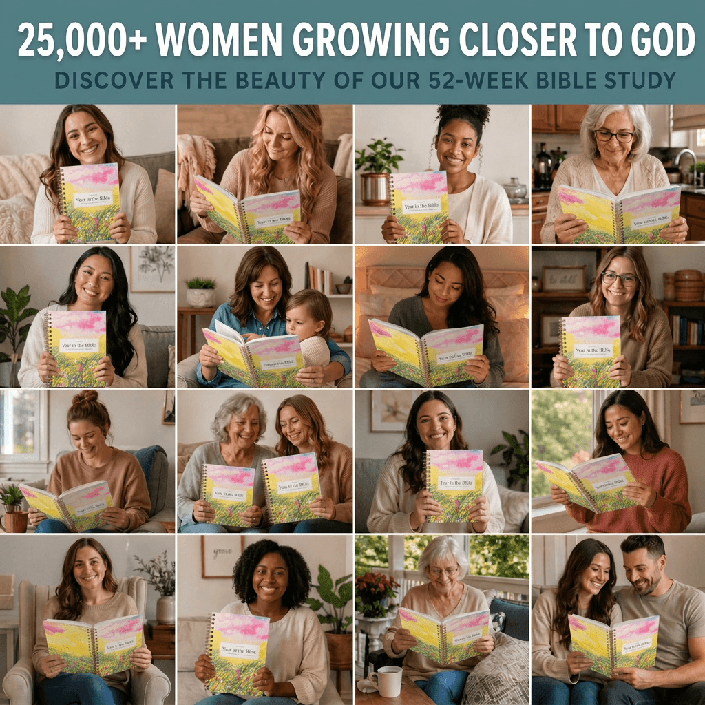 Bible In A Year: 52-Week Study
