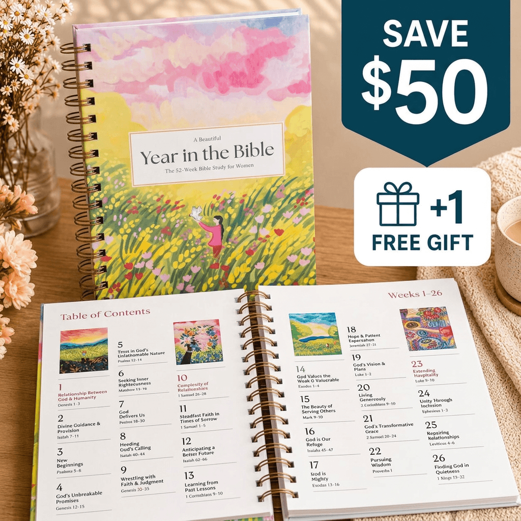Bible In A Year: 52-Week Study