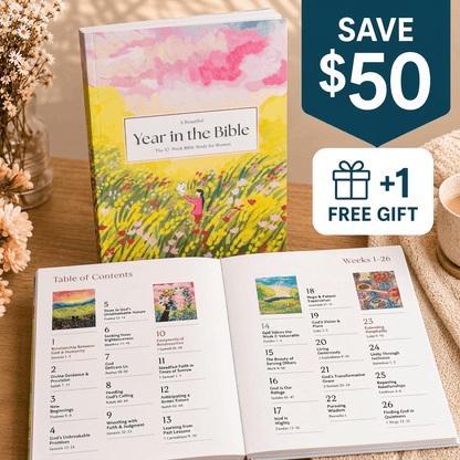 Bible In A Year: 52-Week Study