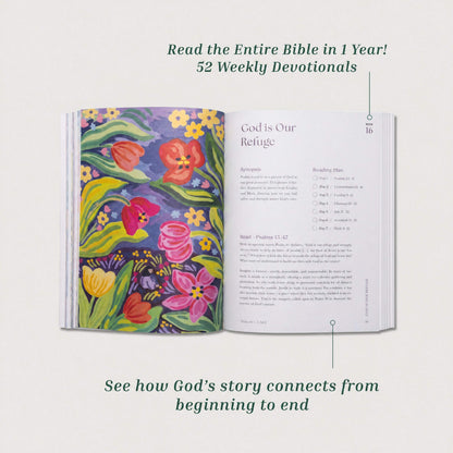 Bible In A Year: 52-Week Study