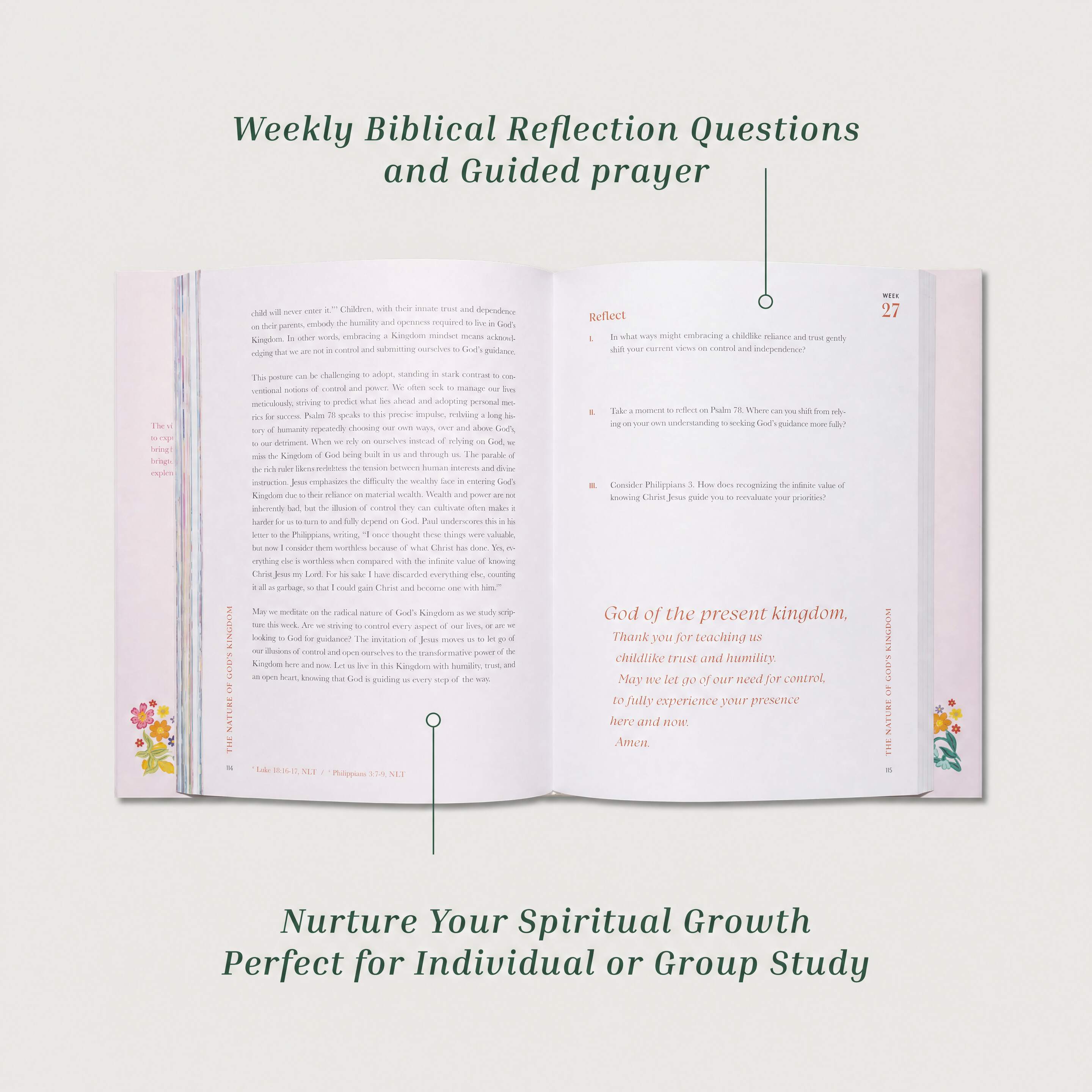 Bible In A Year: 52-Week Study