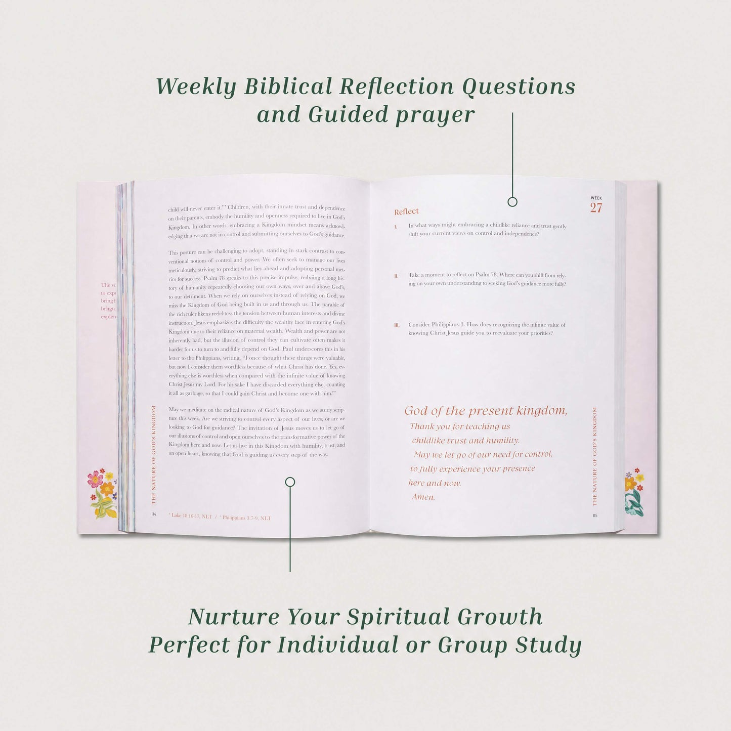 Bible In A Year: 52-Week Study
